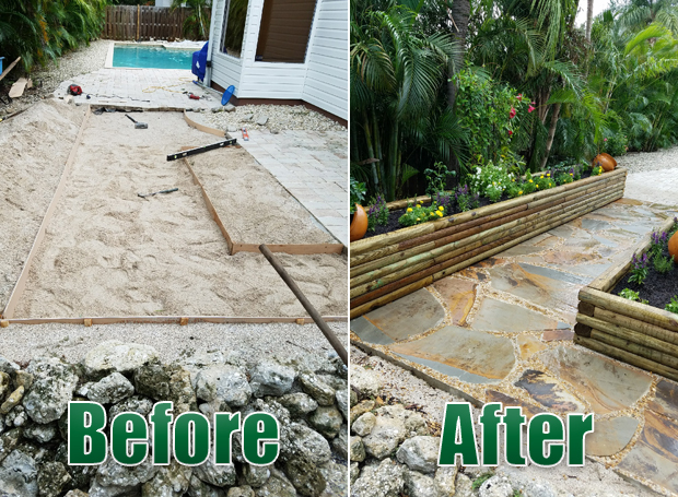 bradenton Florida pool patio paver landscape service