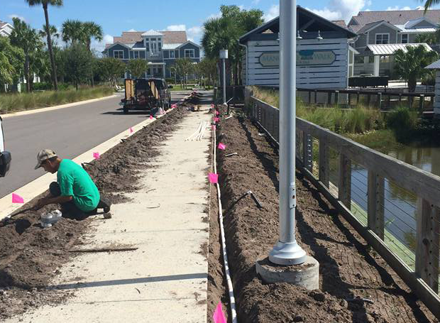 Irrigation installation and repair
